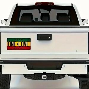 One Love Art Poster Set - Green, Yellow, Red